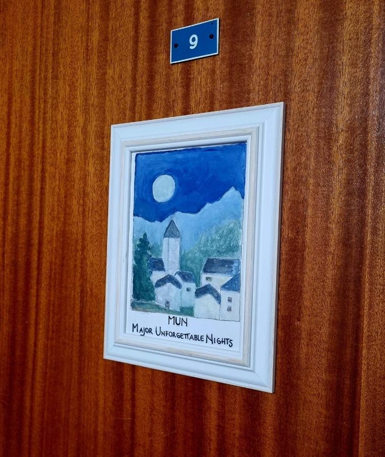 Mun Apartment - Major Unforgettable Nights Fuipiano Valle Imagna المظهر الخارجي الصورة